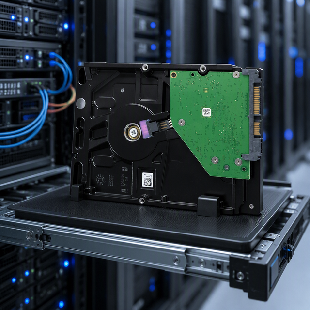 ST8000VNZ02 8TB CMR 3.5 Inch SATA 6GB/s 5400 RPM256 MB Cache Enterprise Internal NAS HDD Hard Disk Drive for RAID NAS
