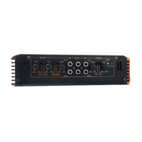El mejor precio 60W * 4 12V Amplificador de potencia de audio para automóvil Subwoofer de sonido para automóvil de 4 canales con amplificador de subwoofer para automóvil AB