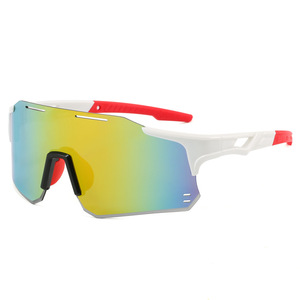 Cross Border Mountain Bike Sunglasses PC Frame UV400 Anti Slip For <b>Men</b> Cycling Outdoor Sports Goggles - Product Image 2