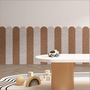 Autocollants muraux 3D anti-collision épaissis, pare-chocs de lit auto-adhésifs pour enfants, <span class=keywords><strong>papier</strong></span> <span class=keywords><strong>peint</strong></span> anti-choc pour maternelle, à peler et coller - Product Image 3