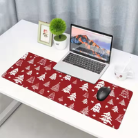 Tapis de souris par sublimation Impression graphique personnalisée Tapis de souris en caoutchouc néoprène antidérapant pour clavier d'ordinateur Tapis de souris de jeu de bureau