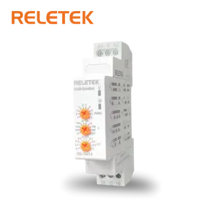 Relè multifunzione relè di ritardo multifunzione RS-TM14/13/23 AC/DC12-220V 50/60HZ modulo Timer Din-rail fornitore di relè di montaggio