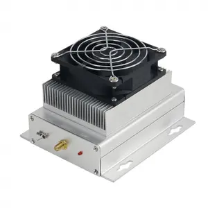 30W 915MHz (850-960MHz) Hochfrequenz verstärker HF-Leistungs verstärker mit Kühlkörper lüfter