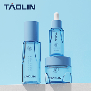 Set di Flaconi per Skincare TAO LIN in PETG da 30ml/50g/100ml con Design Orchidea in Stile Cinese - Product Image 1