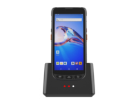 Computadora Industrial Resistente de Mano, Escáner RFID UHF de Largo Alcance con NFC y Código QR 2D, Android 10.0, Pantalla de 5.5 Pulgadas, Batería de 4800 mAh
