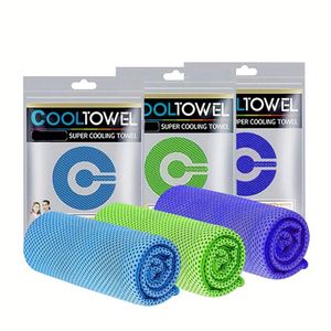 Toalla Refrigerante para Cuello, para Gimnasio, Fitness, Deportes, Personalizable, de Secado Rápido - Product Image 1