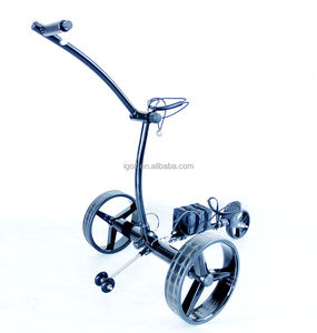 इगो कॉम्पैक्ट प्रो गोल्फ ट्रॉली-अंतरिक्ष कुशल समाधान - Product Image 2