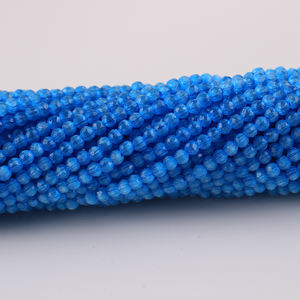 Cuentas de Vidrio Facetado Ojo de <span class=keywords><strong>Gato</strong></span> de 2 mm al por Mayor Zhe Ying, 14 Colores, Ópalo Chino, Cuentas de Cristal Facetado Rondelle para la Fabricación de Joyas - Product Image 5