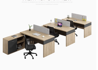 Bureau et chaise d'ordinateur en bois modernes et simples combinés pour la maison Table de sport électronique pour chambre à coucher ou étudiant pour la maison, le bureau ou l'étude