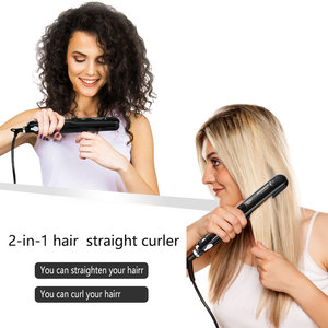Plancha de Vapor Multi Temperatura Pro, Plancha de Pelo Profesional con 6 Niveles de Temperatura Ajustables, 2 en 1, Plancha y Rizador para Peinar el Cabello - Product Image 6