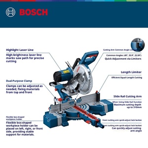 สำหรับเครื่องตัดโปรไฟล์อะลูมิเนียมรุ่น GCM254D/GCM254 พร้อมปลั๊กไฟในตัว รับประกัน 1 ปี ใช้ได้กับไฟฟ้าทุกแรงดัน - Product Image 4