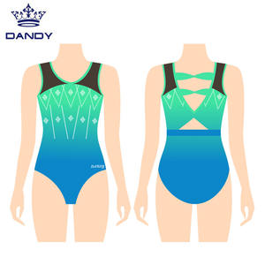 Date Jeunesse Gymnastique Sublimation Beauté <span class=keywords><strong>Gym</strong></span> Collants Personnalisé Gymnastique Rythmique <span class=keywords><strong>Justaucorps</strong></span> Filles Avec Clips - Product Image 2