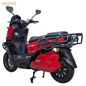 Famosa fábrica HX 1500W Motor motocicletas eléctricas 70 KM/H todoterreno plomo-ácido 72V20AH disco delantero y trasero Scooter para adultos - Product Image 6