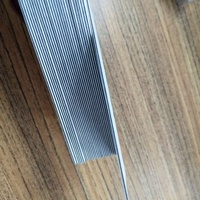 Cartes de visite de luxe à trois couches, impression argentée