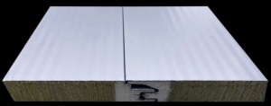Panel Sándwich Aislante Térmico Dongan de Lana de Roca/PU/<span class=keywords><strong>PIR</strong></span> para Techo y Pared para Cuarto Frío/Congelador - Product Image 6