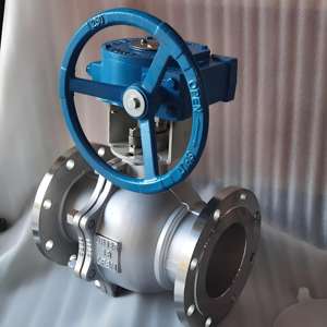 Válvula de bola de alta presión y alta temperatura a bajo precio de fábrica de China CF8 SS304/316 acero fundido WCB DN150 soporte de personalización OEM - Product Image 2