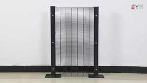 Venta de fábrica OEM/PDM 358 Valla de malla de alambre soldada antiescalada Valla de carretera de Prisión de seguridad galvanizada Precio barato con tratamiento térmico - Product Image 4