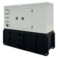 Generador Diésel Silencioso Goldlink de 50KVA-150KVA con Arranque Automático ATS de 50Hz y Tanque de Combustible Grande para Alquiler