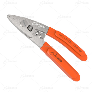 FUJITOMO M3 เครื่องปอกสายไฟเบอร์สแตนเลส เครื่องปอกสายไฟเบอร์ CFS-3 3 รู เครื่องมือปอกสายไฟเบอร์ออปติก - Product Image 2