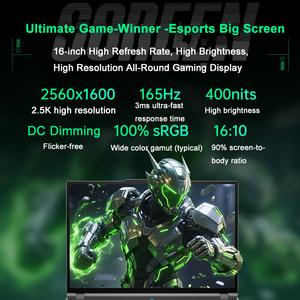 Yüksek kaliteli oyun 13th Gen Intel Core I7 13620H RTX 5060 8G Thunderbolt 4 WIFI 6E grafik kartı ile oyun dizüstü - Product Image 5