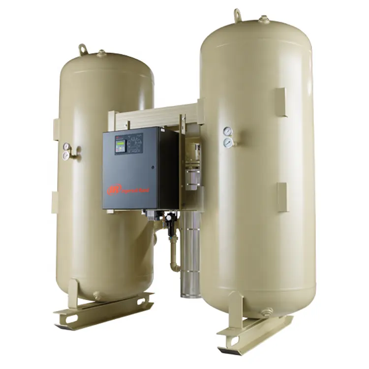 Externally Heated Desiccant Dryers 4.2-226 m3/min, 150-8,000 cfm for Ingersoll Rand air compressors dryer