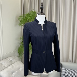 Vente en Gros Ensemble Costume Tailleur-Pantalon Formel Femme Commande en Vrac Fabriqué en Chine Nouveau Stock - Product Image 5