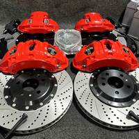 Vente d'usine - Kit de frein à 6 pistons avec disque de frein et étrier de frein de course pour Honda Civic, Toyota Yaris, Vios, Range Rover Sport