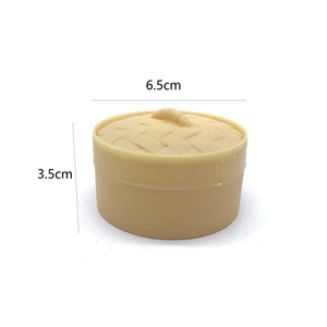 ลูกบอลคลายเครียด ของเล่นยางรูปซาลาเปาสำหรับเยาวชน บรรจุกล่อง 2 หยวน ร้านขายของชำ - Product Image 2