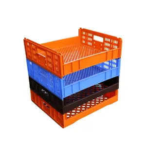 Hete Verkoop Opslag Brood Plastic Brood Krat Trays