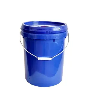 Manufacturer Direct Supply Wholesale 35L Plastic Drum Multipurpose Container Custom Color Plastic Pail