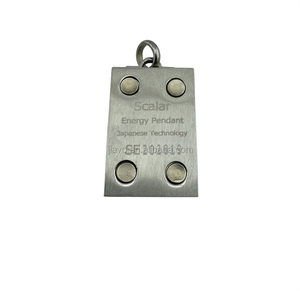 Liontin Bio Energy <span class=keywords><strong>Quantum</strong></span> Kualitas Tinggi Liontin Baja Tahan Karat Berlian - Product Image 3