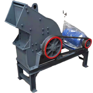 Portátil Mini Trilha Triturador De Impacto De Martelo Triturador Miller 200*300 Equipamento De Esmagamento De Pedra com Componentes Do Núcleo Do Rolamento Do Motor - Product Image 1
