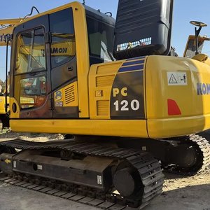 รถขุดโคมัตสึ PC120 มือสองจากญี่ปุ่น ขนาด 12 ตัน รถขุดขนาดกลาง ราคาแข่งขัน มีสินค้าในสต็อก - Product Image 1