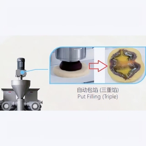 Macchina formatrice a torsione a foro singolo 690 ad alta efficienza per pasticceria - Product Image 2