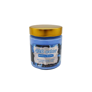 420 Odor Eliminating Candles 24 Pack, Assorted Scented Jar Candles with Gold Lid, US Warehouse Fast Shipping - Product Image 5