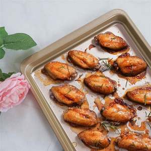 논스틱 피자 팬 15인치 3D 케이크 장식 맞춤형 12컵 머핀 베이킹 트레이 오븐용 슬라이스 트레이 - Product Image 6