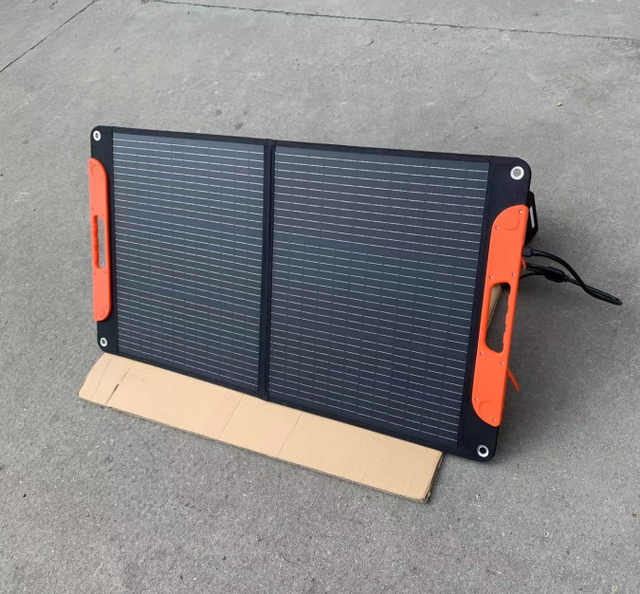 High Efficiency 60W 80W 120W Custom Available Foldable PERC N-Type Solar Panel