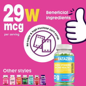 Complément Nutritionnel Quotidien Renforce l'Immunité Développement Sain Bien-être Sans OGM Végétalien Saveur Fruitée Naturelle Pectine Multivitamines - Product Image 4