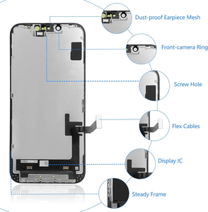 Schermo per Telefono Cellulare <span class=keywords><strong>14</strong></span> Smartphone OLED Display <span class=keywords><strong>LCD</strong></span> per <span class=keywords><strong>iPhone</strong></span> in Stock - Product Image 2