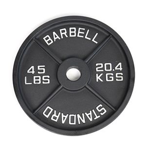 Squat con bilanciere a quattro barre in ghisa in acciaio per sollevamento pesi per sollevamento pesi