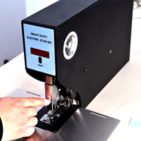 Agrafeuse électrique à quatre têtes de 2 cm, agrafeuse automatique intelligente multifonction, agrafeuse robuste et épaisse