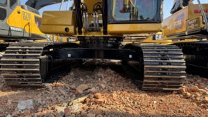 รถขุด CAT 320GC มือสอง ขนาด 20 ตัน รถขุดไฮดรอลิกแบบตีนตะขาบขนาดเล็ก ยี่ห้อ Caterpillar 320GC พร้อมขาย มีใบรับรอง EPA/CE - Product Image 5