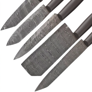 Damascus Steel Handmade Chef <b>Knife</b> Set For Kitchen Professional Culinary <b>Knife</b> Set Crafted For Meat <b>Fish</b> Vegetables Fruits Herbs - Product Image 1