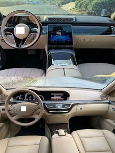 Xlstyling Xe Phụ Kiện Chuyển Đổi Nội Thất <span class=keywords><strong>Trim</strong></span> Đối Với Mercedes Benz S Class W221 Nâng Cấp Để W223 Phong Cách - Product Image 2