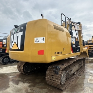 Excavatrice sur chenilles hydraulique Caterpillar CAT 320EL d'occasion, excavatrice d'occasion CAT 320EL d'origine pour la construction - Product Image 2