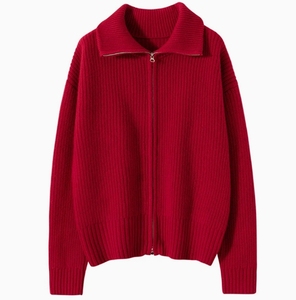 <span class=keywords><strong>Cardigan</strong></span> in <span class=keywords><strong>Lana</strong></span> da Donna, Caldo, Leggero e Aderente, Lavorato a Maglia - Product Image 4