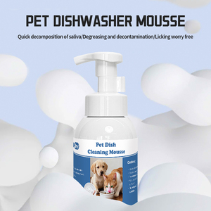 <span class=keywords><strong>Mousse</strong></span> para Lavar Platos de Mascotas, Espuma Suave, Sin Contacto, Manos Libres, Limpieza Duradera de Platos, Característica Especial en Existencia - Product Image 2