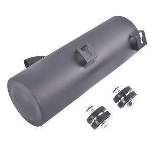 Silencieux d'échappement brillant 1263139 pour Polaris <span class=keywords><strong>SPORTSMAN</strong></span> <span class=keywords><strong>500</strong></span> 4X4 EFI SCANDINAVIAN <span class=keywords><strong>2008</strong></span> Bec 1261042-029 1261042-489 1262445-489 - Product Image 5