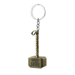 Portachiavi in metallo con moschettone <span class=keywords><strong>Marvel</strong></span> <span class=keywords><strong>Avengers</strong></span> da collezione - Product Image 5