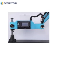 Mesin Tap & Ulir Servo Motor Vertikal Universal Elektrik M3-16 Otomatis CNC